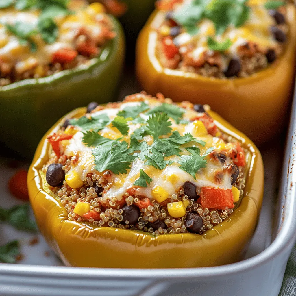 Gefüllte Paprika Lecker und Einfach Zubereiten