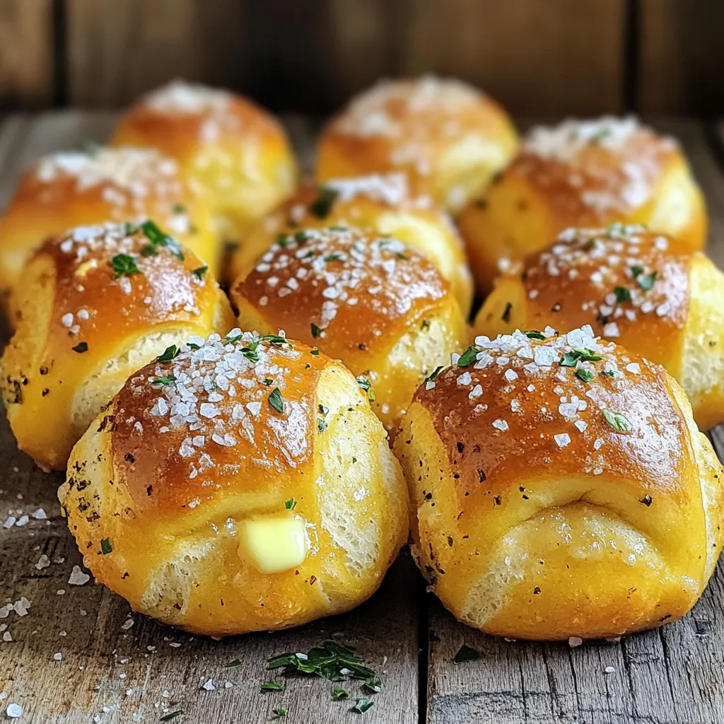 Air Fryer Garlic Parmesan Pretzel Bites köstlicher Snack