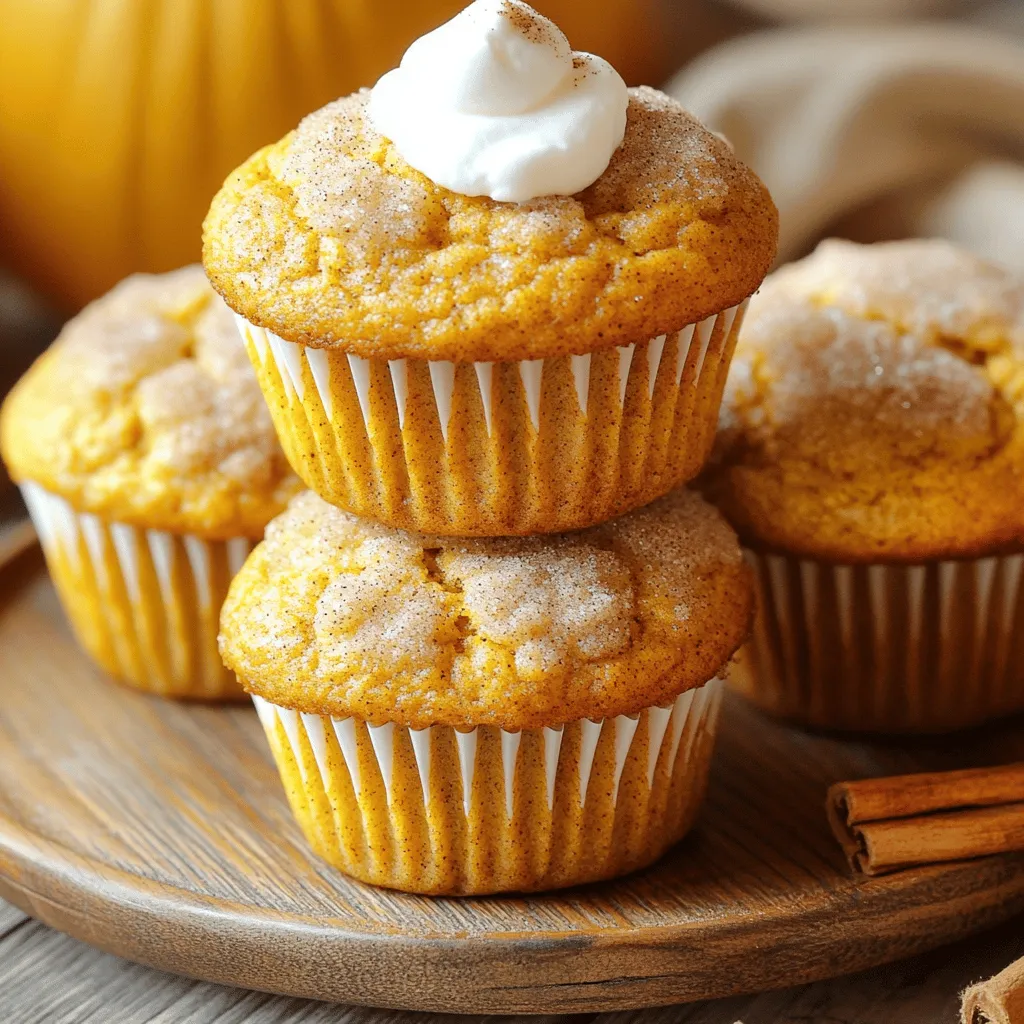 Kürbisgewürz Snickerdoodle Muffins Saftig und Lecker