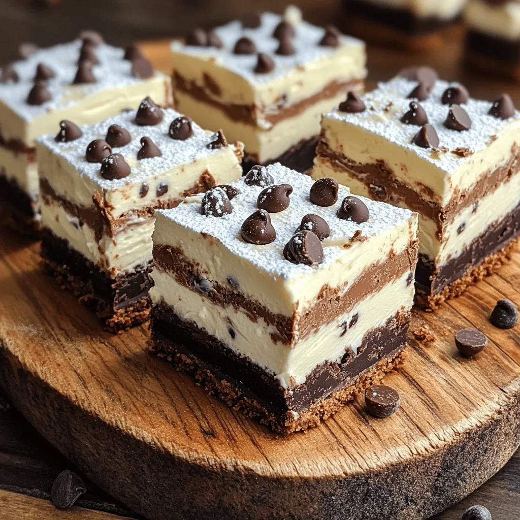 No Bake Cookies and Cream Bars Einfaches Rezept