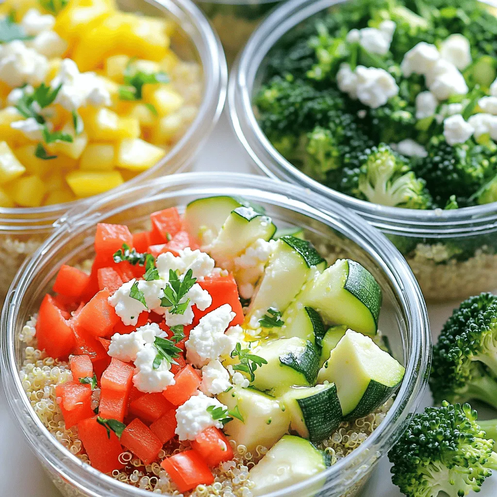 Meal Prep Made Easy Gesunde und Schnelle Rezepte