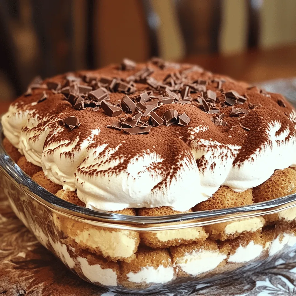 - 250 g Mascarpone-Käse - 200 ml Schlagsahne - 3 große Eier, getrennt - 100 g Zucker - 150 ml starker Kaffee, abgekühlt - 200 g Löffelbiskuits