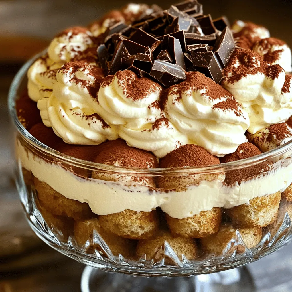 Tiramisù Rezept Einfach und Lecker Zubereiten