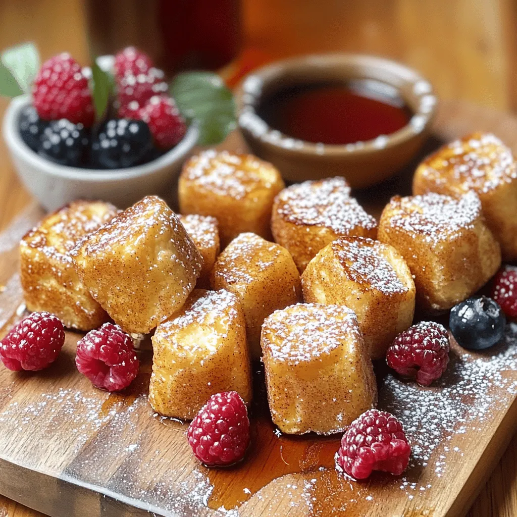 - Heizen Sie eine große Pfanne oder eine Grillplatte bei mittlerer Hitze vor. - In einer großen Schüssel die Eier, Milch, Vanilleextrakt, 1 Teelöffel Zimt und Zucker gut vermischen. Diese Mischung ist die Basis für unsere leckeren Bissen.