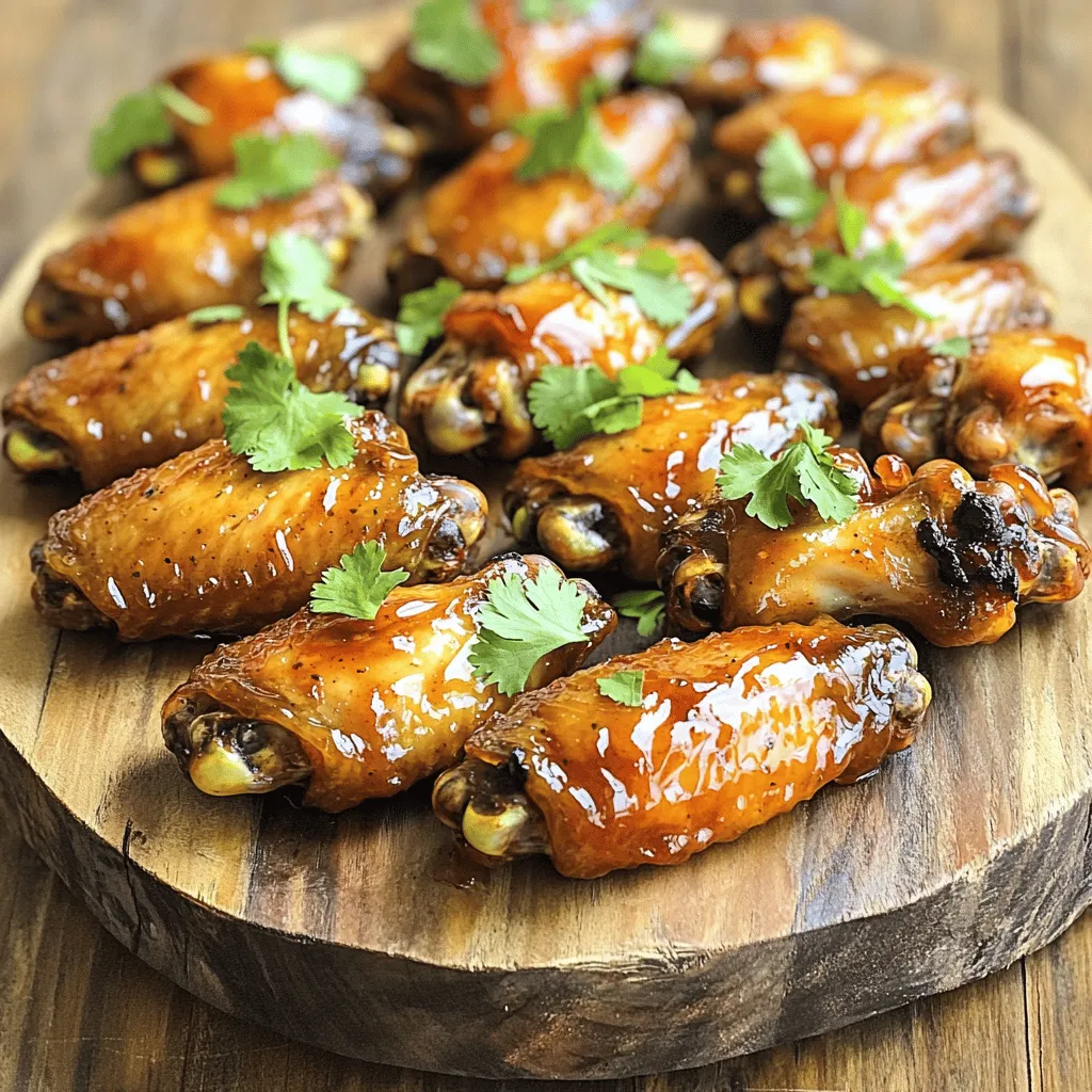 Würzige Honig-Limetten-Hühnchenflügel für jeden Anlass
