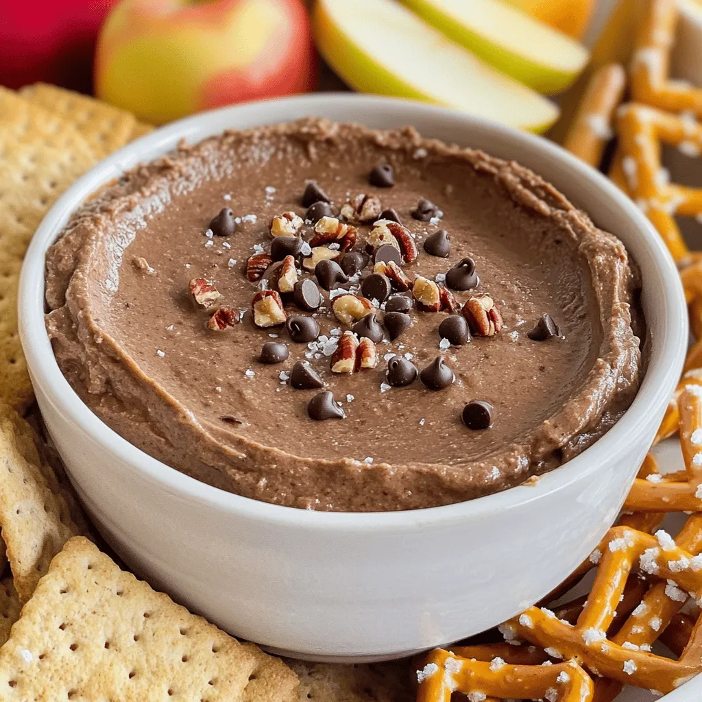 Schokoladenkeksteig-Dip lecker und einfach zubereiten