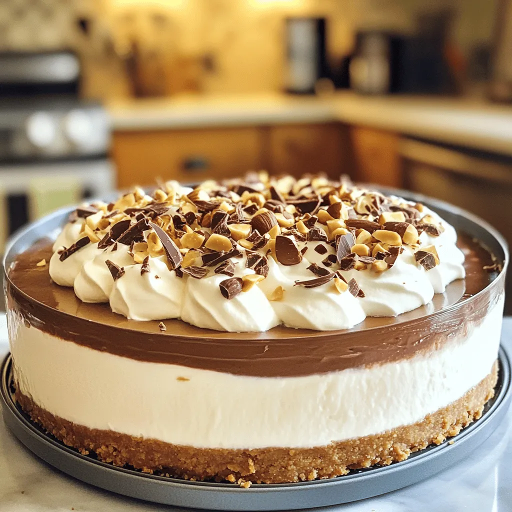 No Bake Nutella Cheesecake Schnelle und einfache Freude