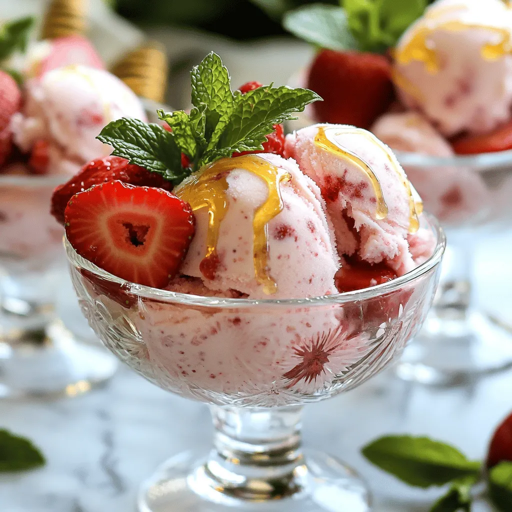 - 500 g frische Erdbeeren - 250 g griechischer Joghurt - 100 ml Honig oder Agavendicksaft - 1 Teelöffel Vanilleextrakt