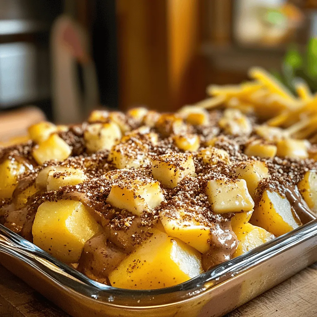 Delicious Mississippi Mud Potatoes Rezept einfach zubereiten