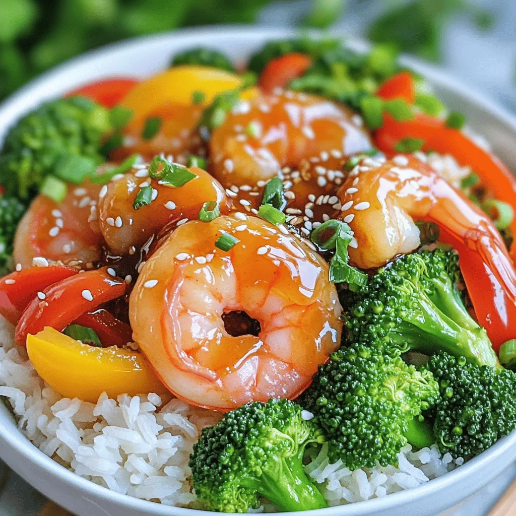 Honig-Knoblauch Garnelen Schalen Einfache und Schmackhafte