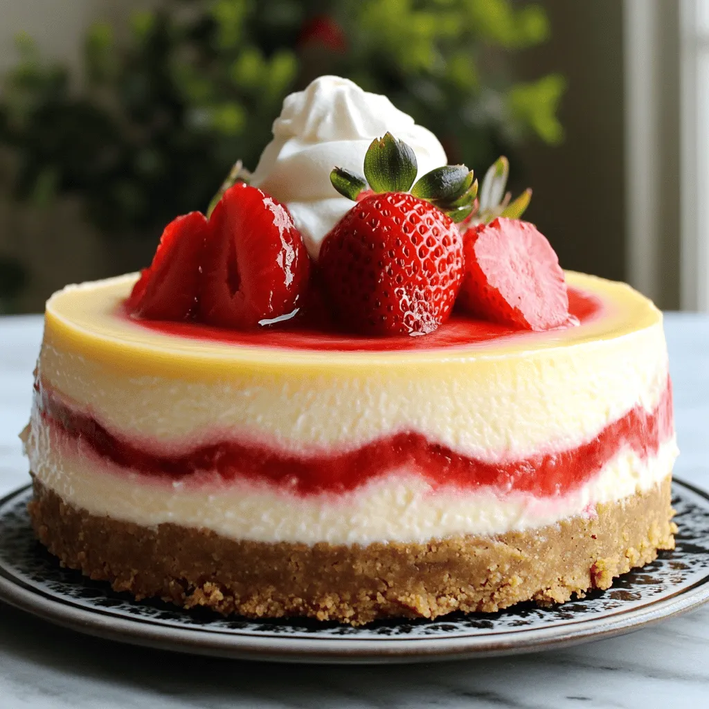 Cheesecake Royale &#8211; Köstlicher Erdbeer Genuss