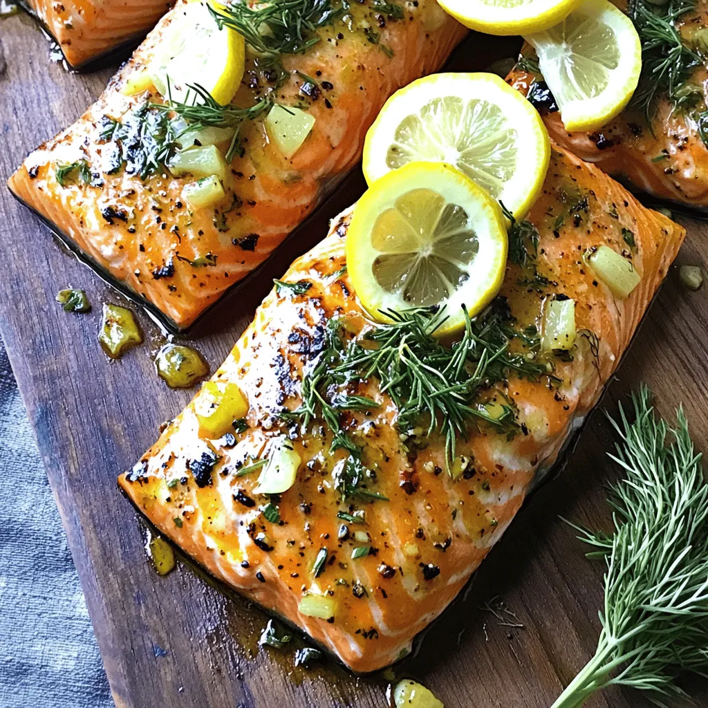 Lemon Herb Grilled Salmon Vielseitig und Köstlich