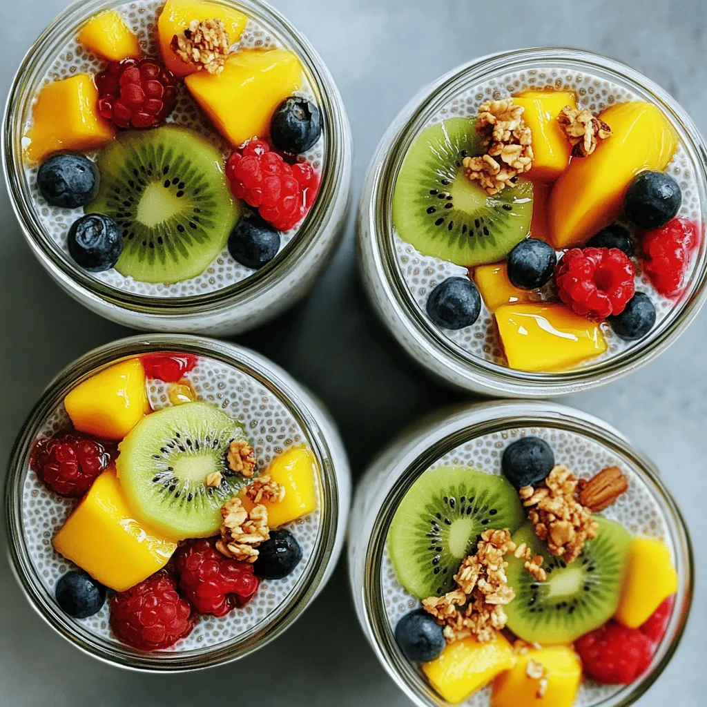 Vanilla Chia Seed Pudding Einfache und gesunde Delikatesse