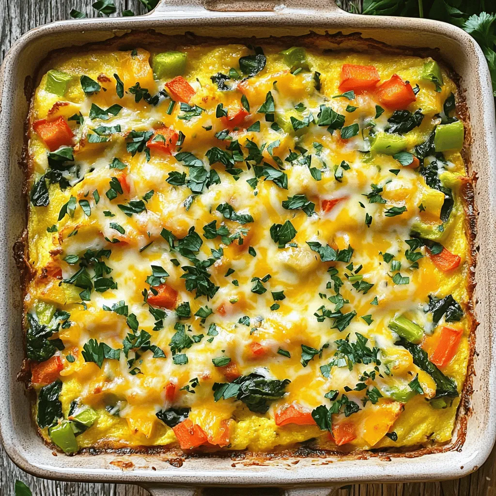 Herzhafter Frühstücksauflauf mit Eiern leicht gemacht