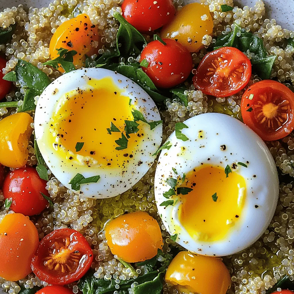 Savory Breakfast Quinoa Nahrhaft und Einfache Anleitung