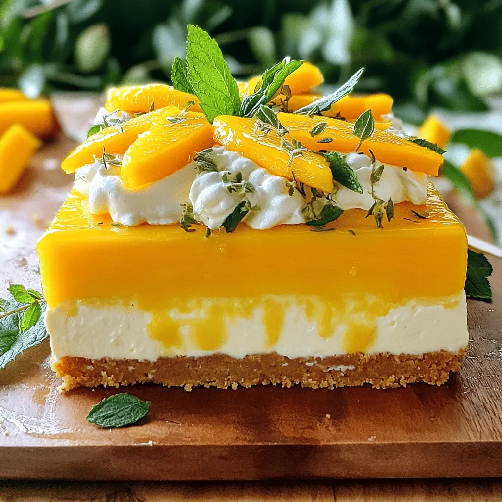 Tropical Mango Cheesecake Bliss Jetzt Einfach Genießen