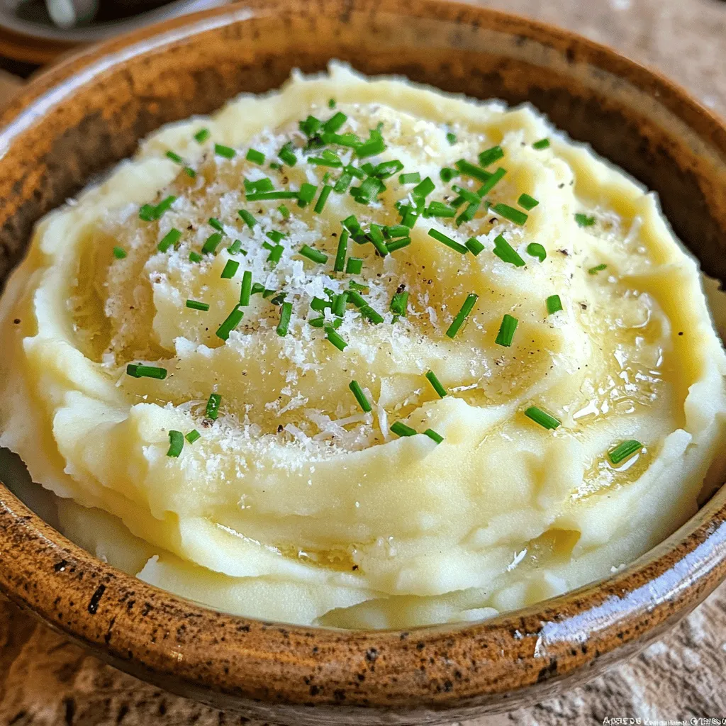 Cremige Knoblauchkartoffeln Einfaches Rezept für jeden