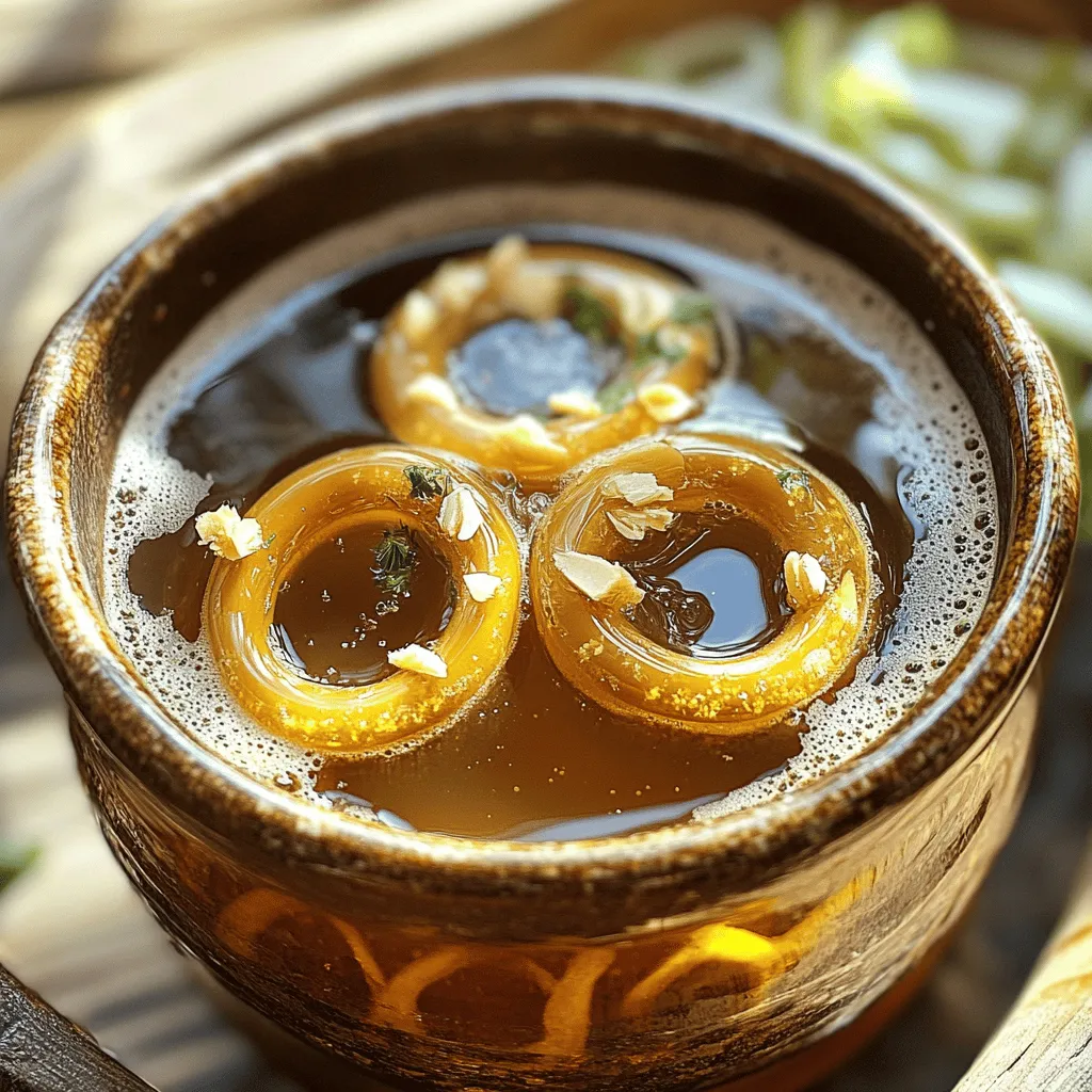 Für herzhafte Bier-Zwiebeln mit knusprigem Schweinefleisch brauchen wir nur einige einfache Zutaten. Die Hauptzutaten sind große Zwiebeln, alkoholfreies Bier und fetter Speck. Jede Zutat spielt eine wichtige Rolle und bringt ihren eigenen Geschmack mit.