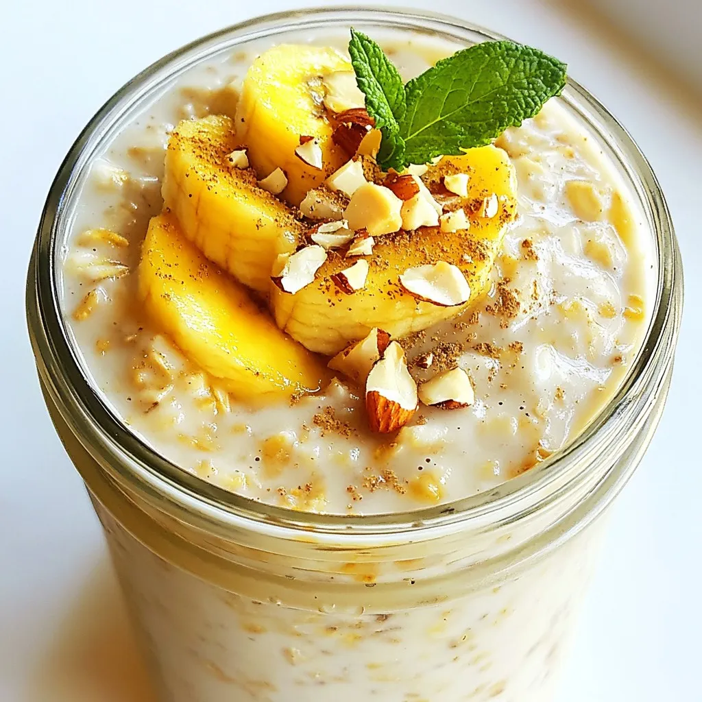 Vanilla Chai Overnight Oats voller Geschmack und Nährwert