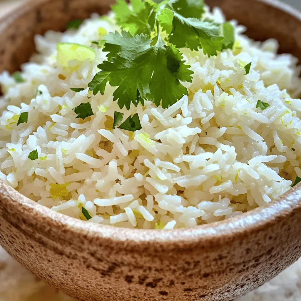 Kokos-Limetten-Reis: Leckere Beilage für jedes Gericht