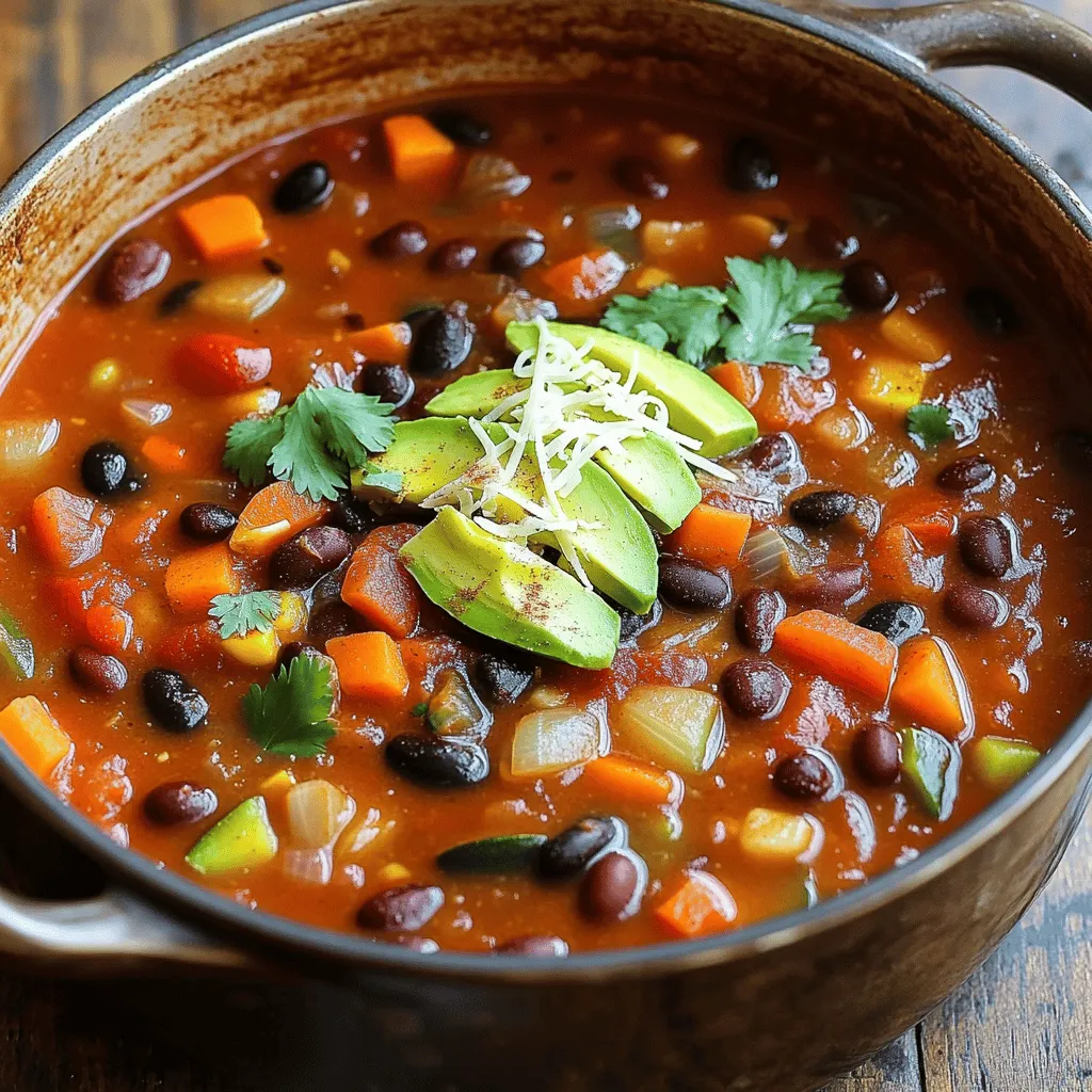 Vegetarian Chili Gesund und Lecker Kochen