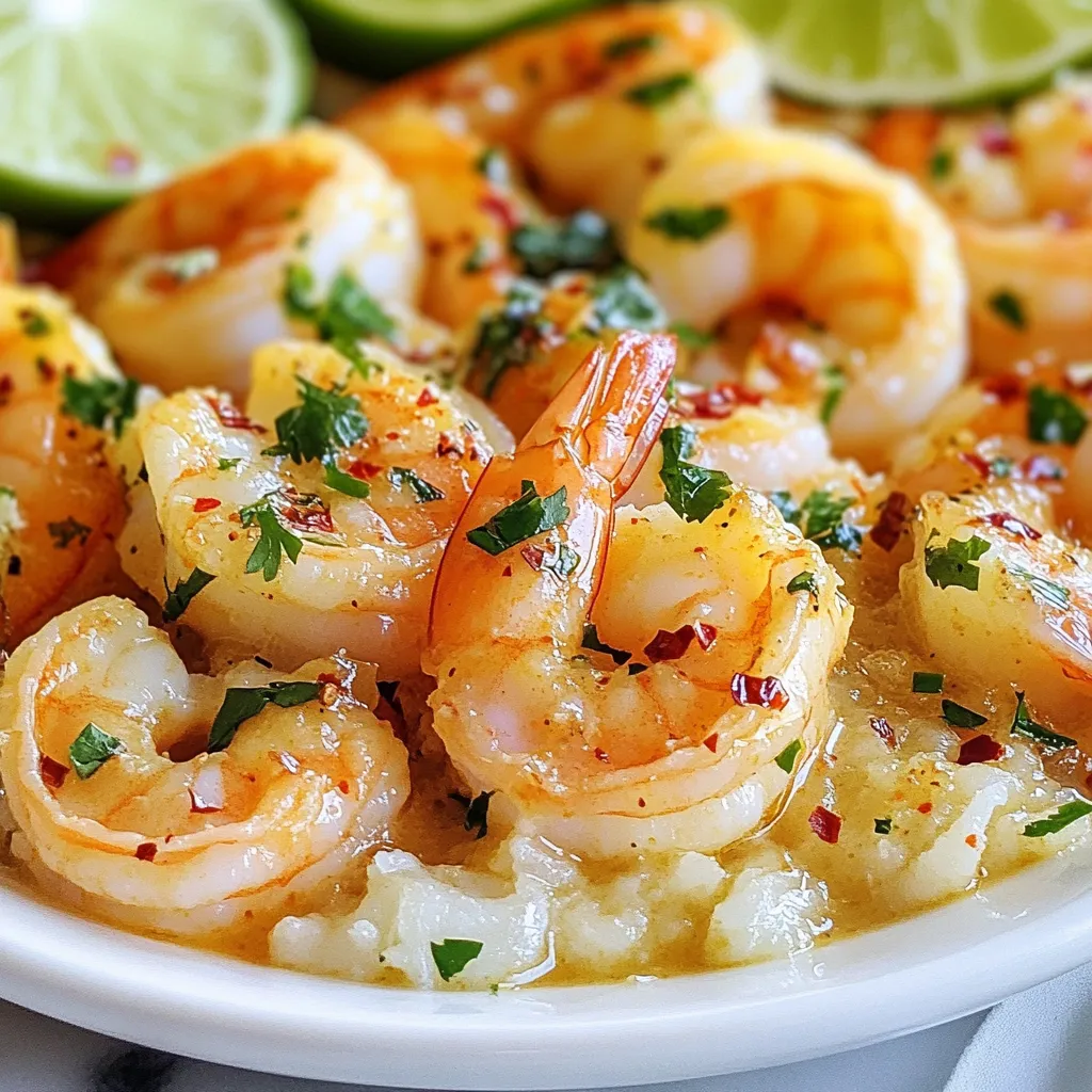 Kokos-Limetten-Garnelen-Pfanne Einfaches Rezept