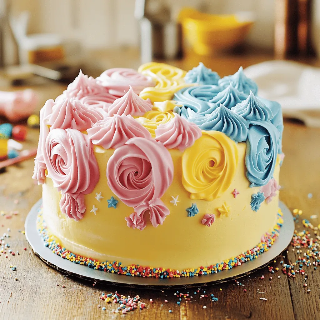 Cake Decor Piping Tips für kreative Tortenideen