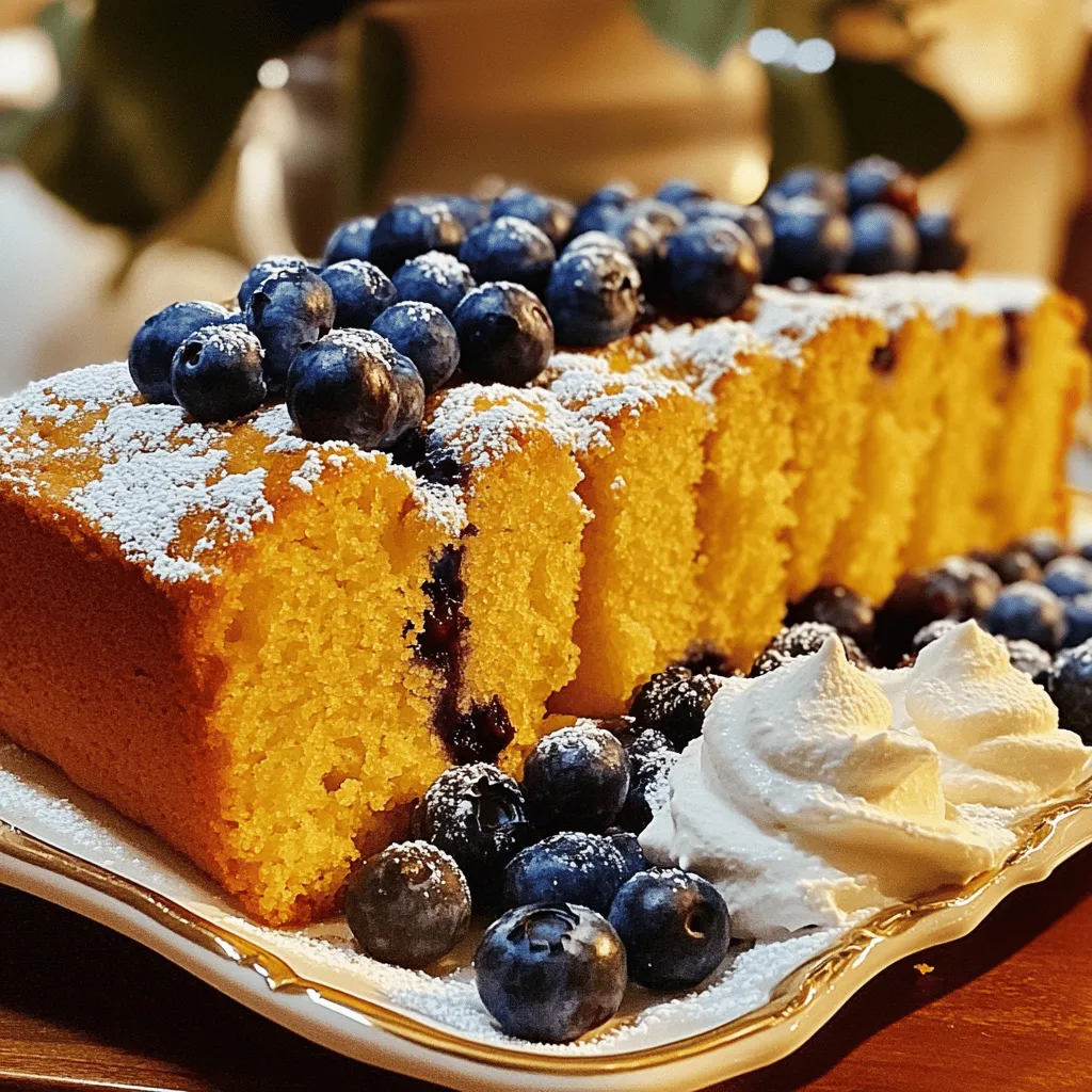 - 200 g frische Blaubeeren - 150 g Zucker - 100 g Butter, zimmerwarm - 2 große Eier - 250 g Mehl - 1 TL Backpulver - 1/2 TL Natron - 1/4 TL Salz - 150 ml Buttermilch - 1 TL Vanilleextrakt - Ein Spritzer Zitronensaft - Puderzucker zum Bestäuben