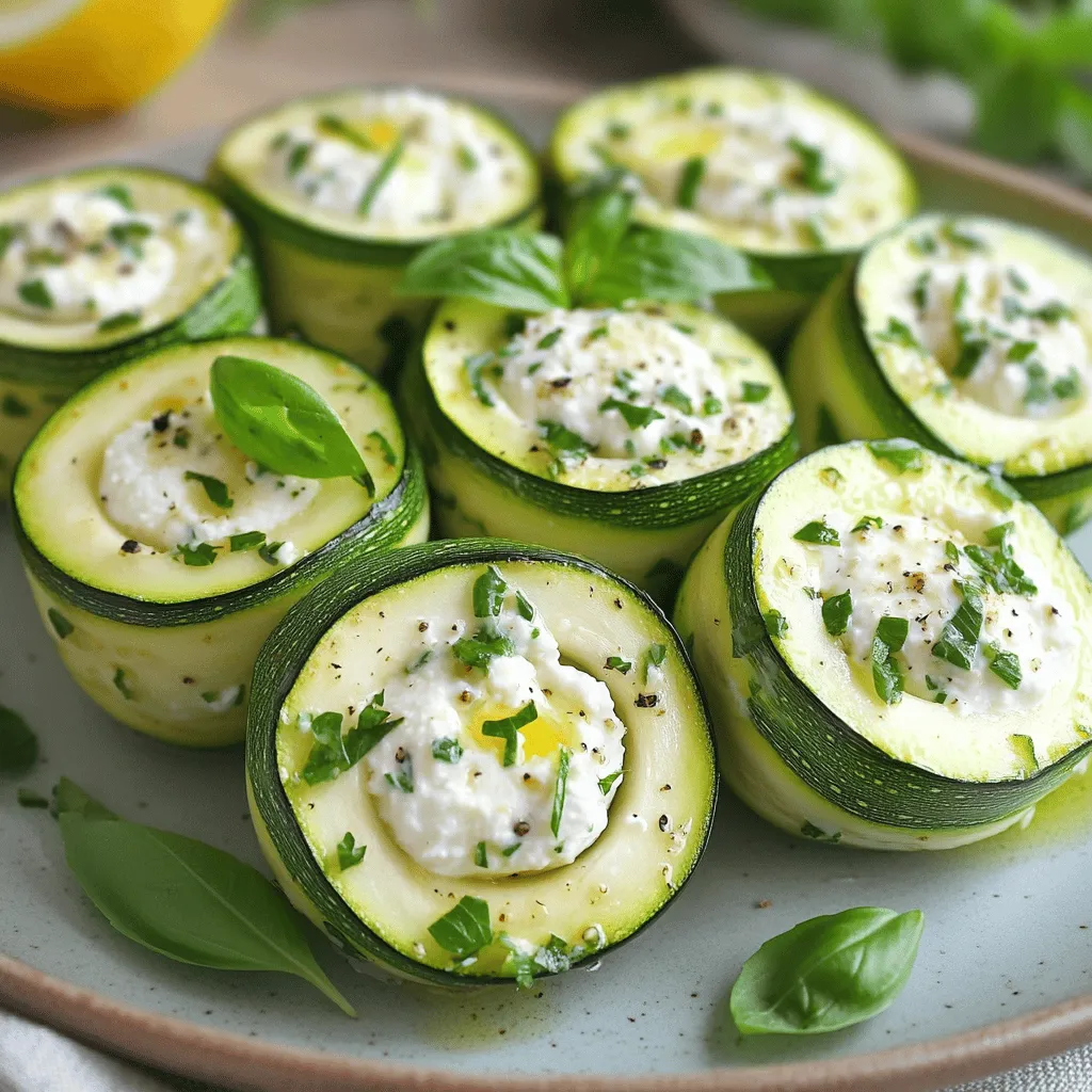 - 2 große Zucchini - 250g Ricotta-Käse - 100g geriebener Parmesan