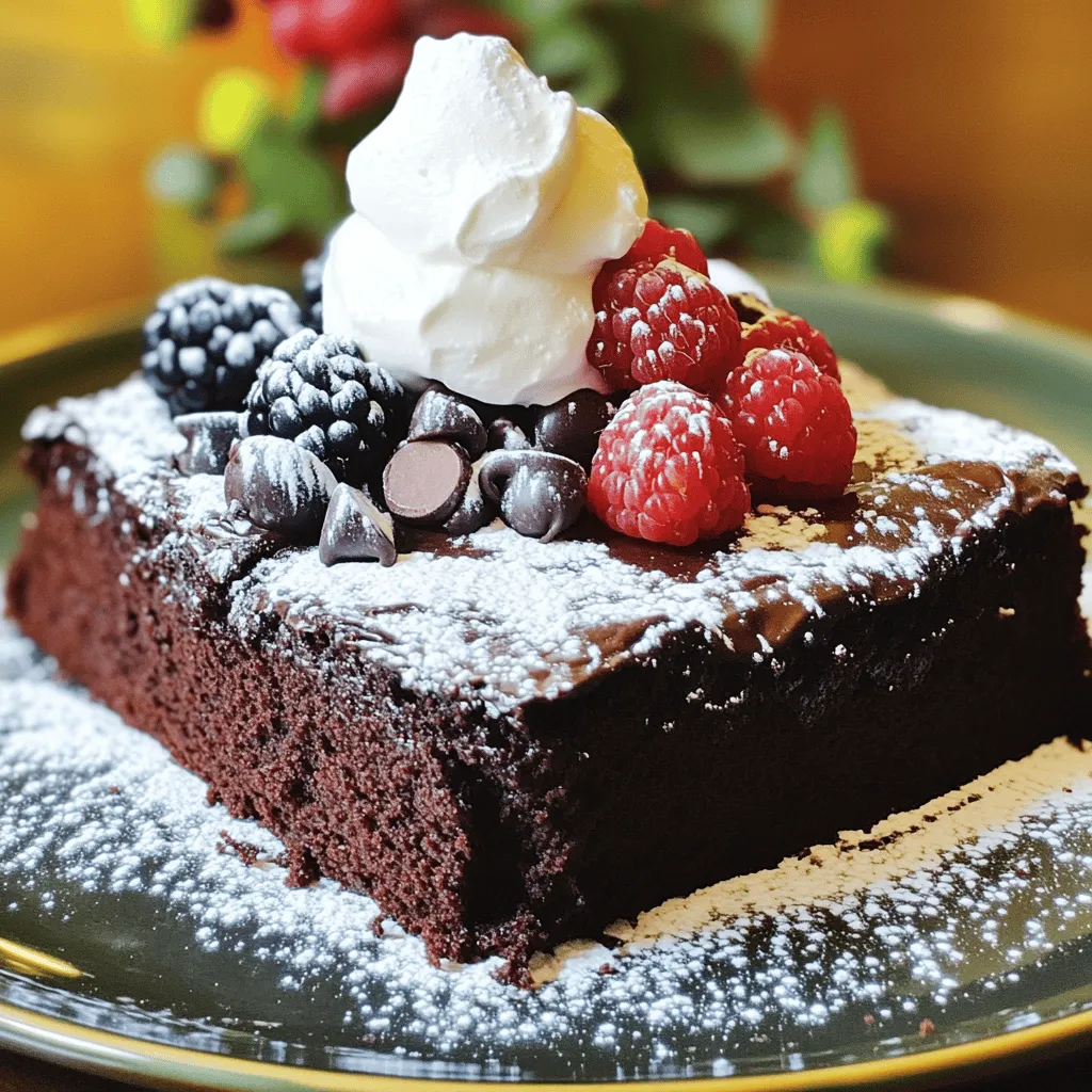 Veganer Schokoladenkuchen Lecker und Einfach Rezept