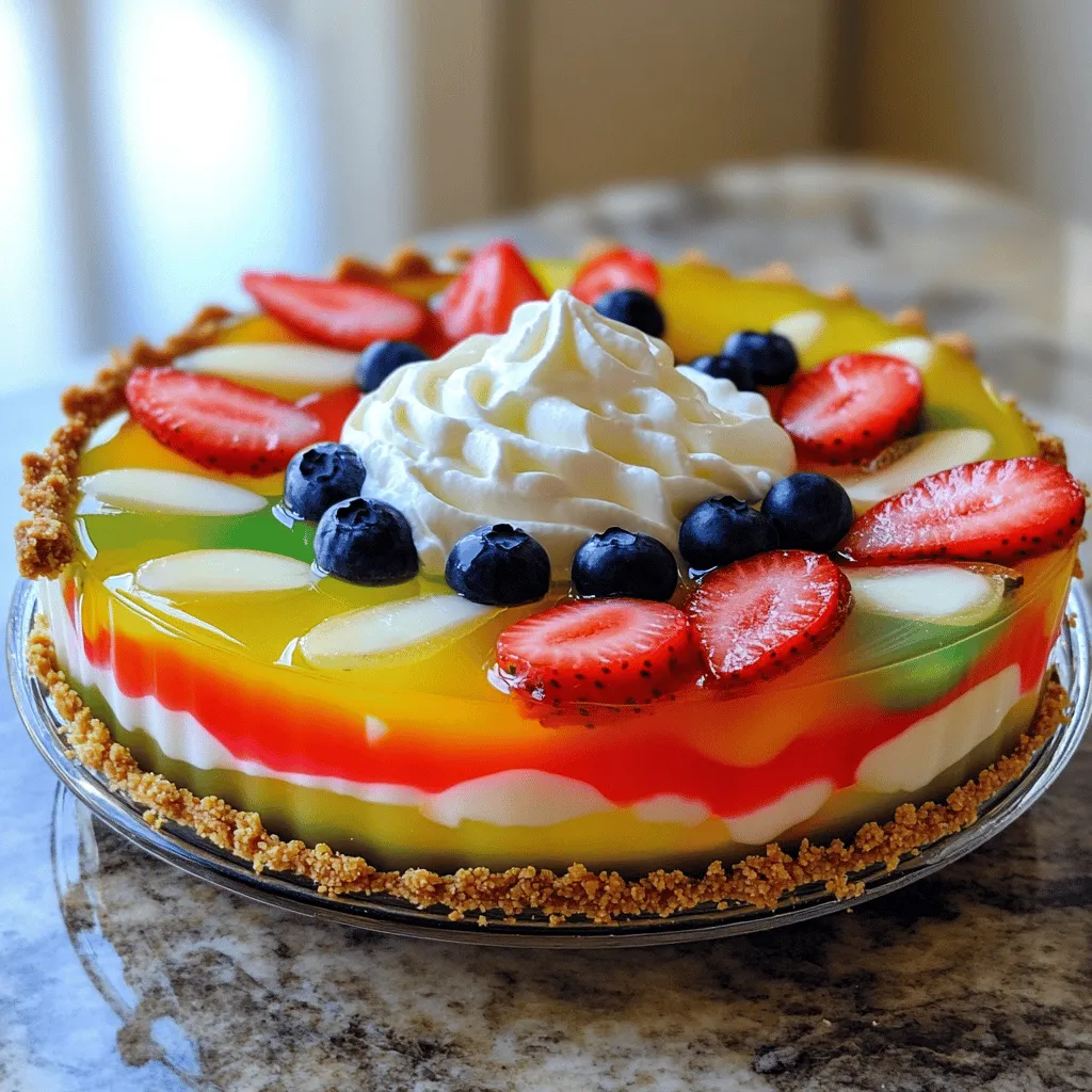 Oster No Bake Jello Pie Einfach und Lecker Zubereiten