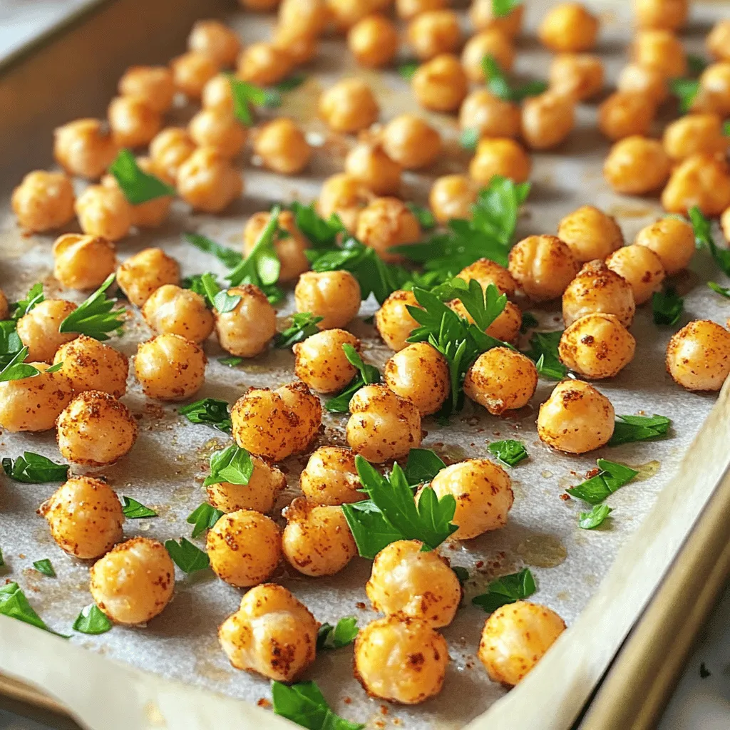 Knusprige Kichererbsen vegan lecker und gesund genießen