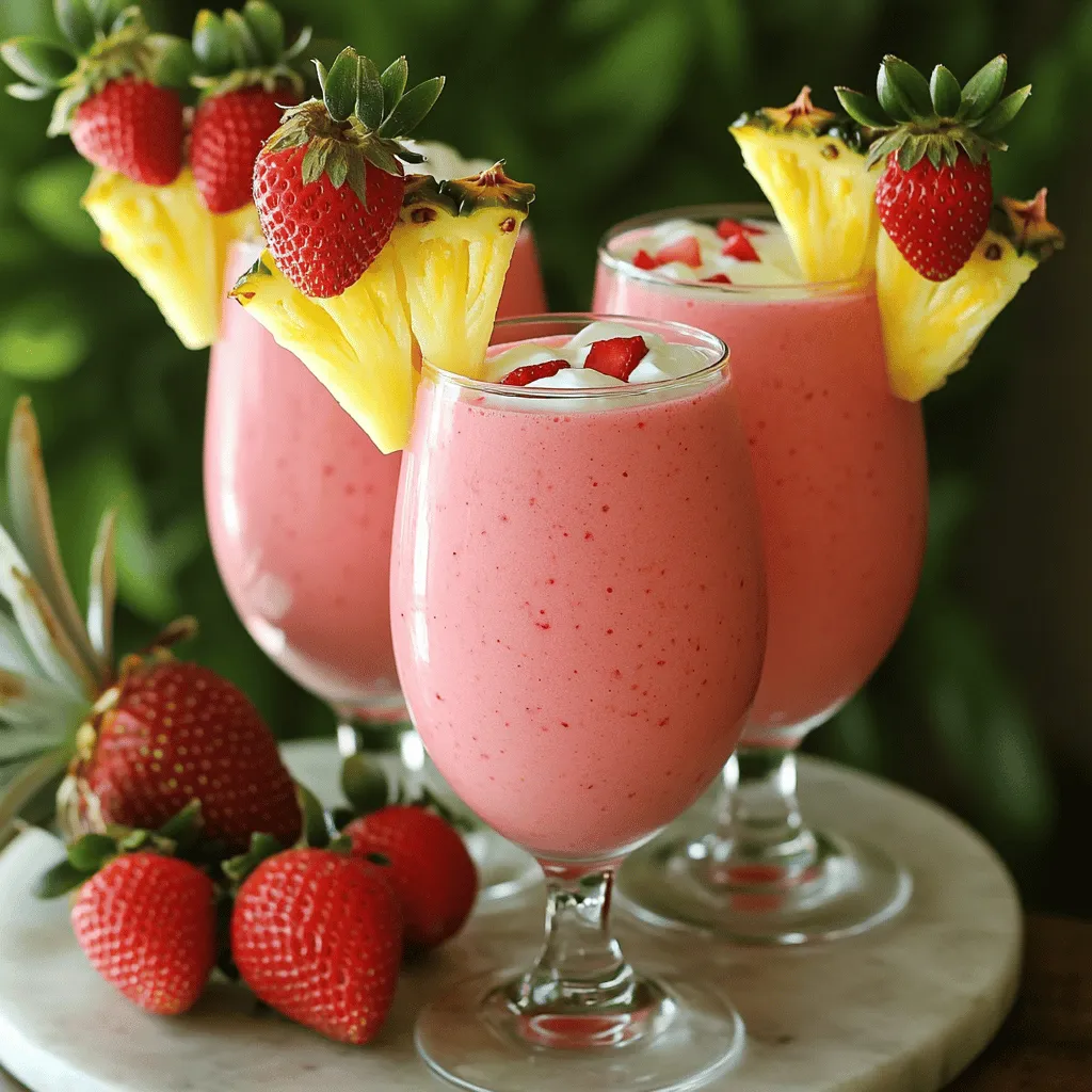 Pink Flamingo Colada Fruchtiger Genuss für den Sommer