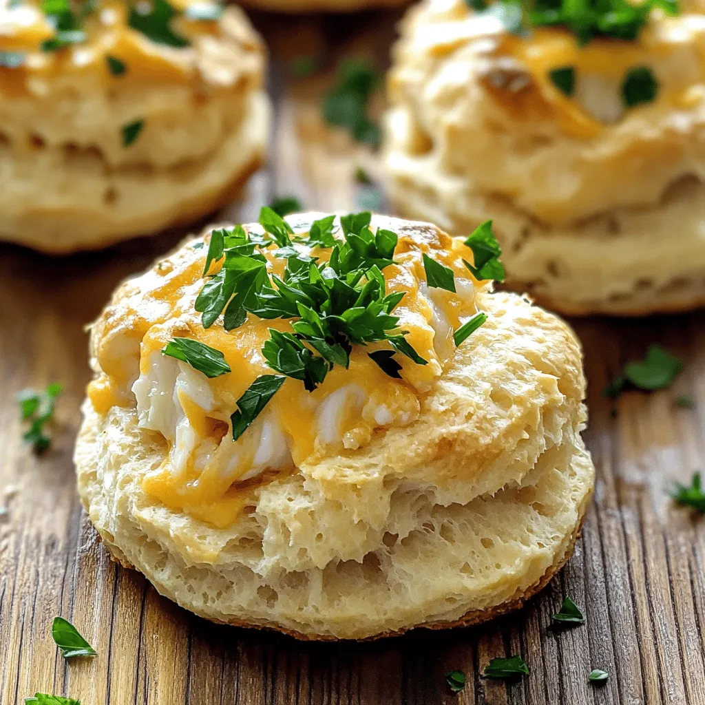 Die Besten Crab Stuffed Cheddar Bay Biscuits Rezept