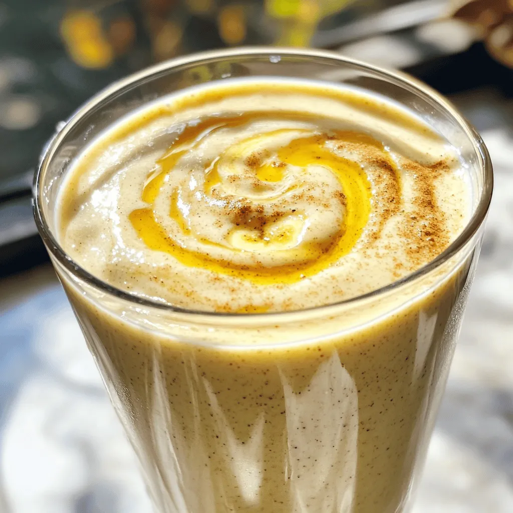 Cinnamon Swirl Protein Shake köstlicher Genuss