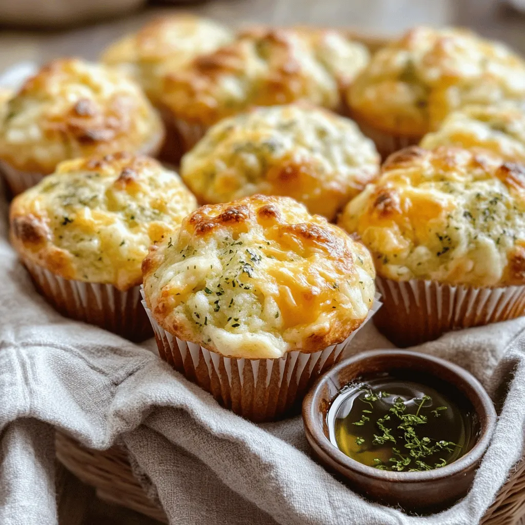 Cheese and Herb Muffins Einfaches und leckeres Rezept