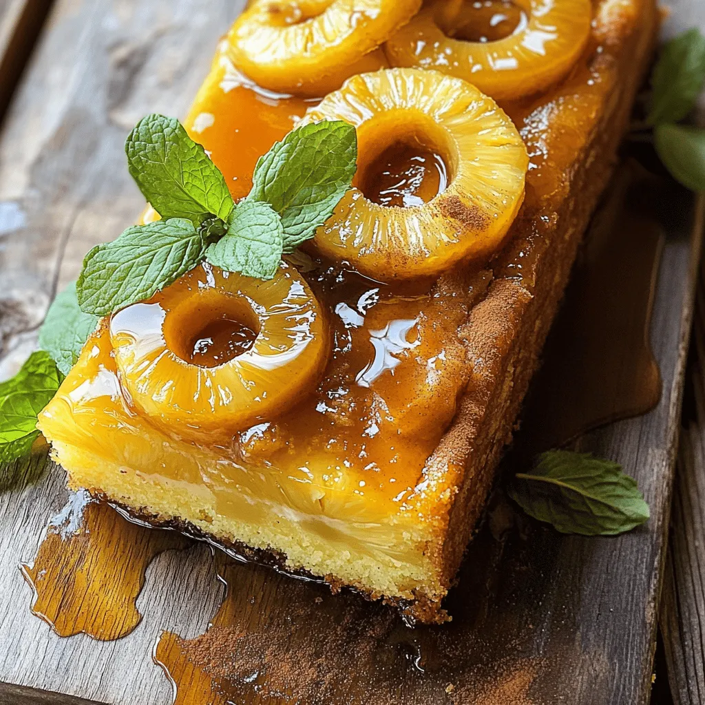 Delicious Pineapple Upside Down Cake Einfaches Rezept