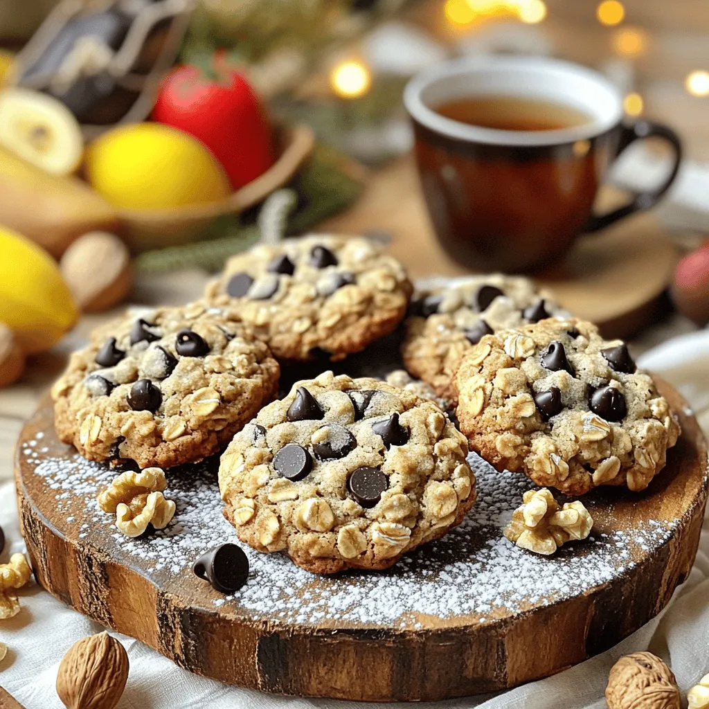 Gesunde Bananen-Haferkekse Voller Nährstoffe und Geschmack