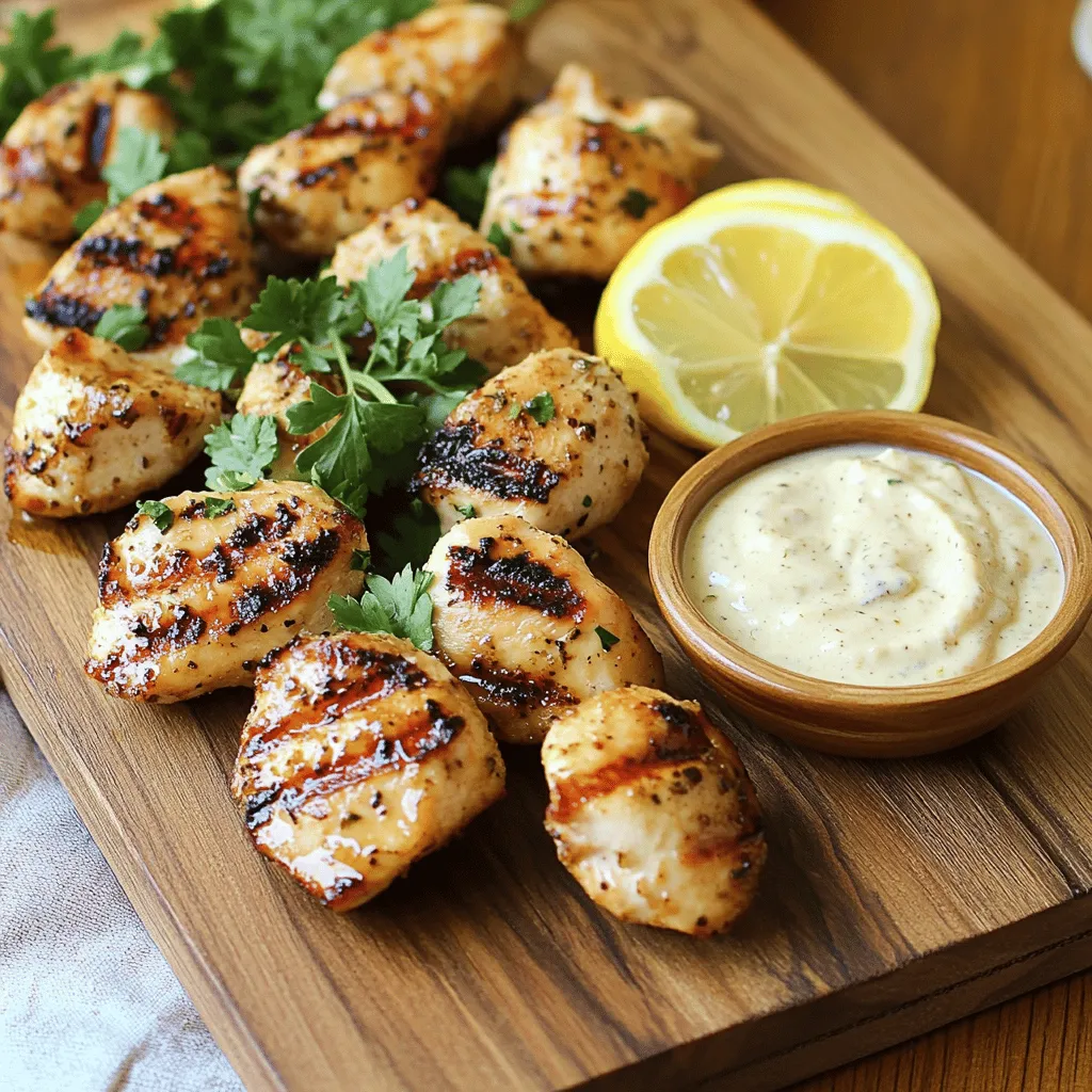 Um die perfekten Hähnchenhäppchen zu machen, brauchst du folgende Zutaten: