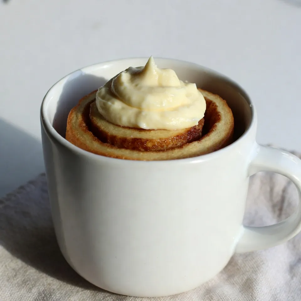 Zimtrollen Becherkuchen Schnelle und einfache Genussrezepte