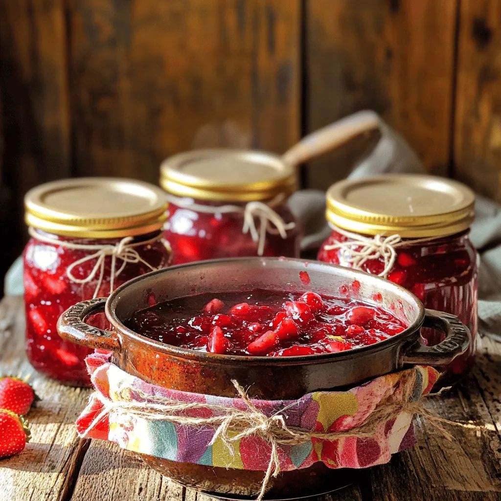 Um eine leckere Erdbeer-Marmelade zu machen, brauchst du: - 1 kg frische Erdbeeren, gewaschen und entstielt - 500 g Zucker - 1 Zitrone (Saft und Schale) - 1 Päckchen Geliermittel (2:1) - 1 Teelöffel Vanilleextrakt oder das Mark einer Vanilleschote (optional)