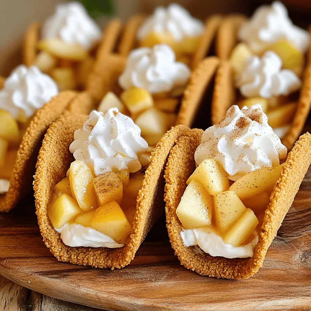 Apple Cheesecake Tacos sind einfach und lecker. Um diese Tacos zu machen, brauchst du einige wichtige Zutaten.