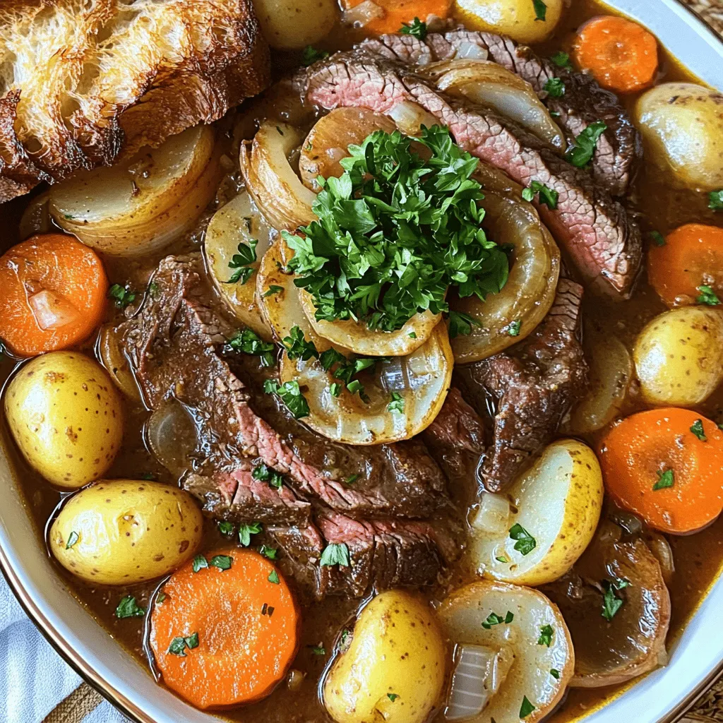 Für dieses Gericht brauchst du einige wichtige Zutaten. Sie sind einfach zu finden und machen dein Roast Beef lecker und saftig: