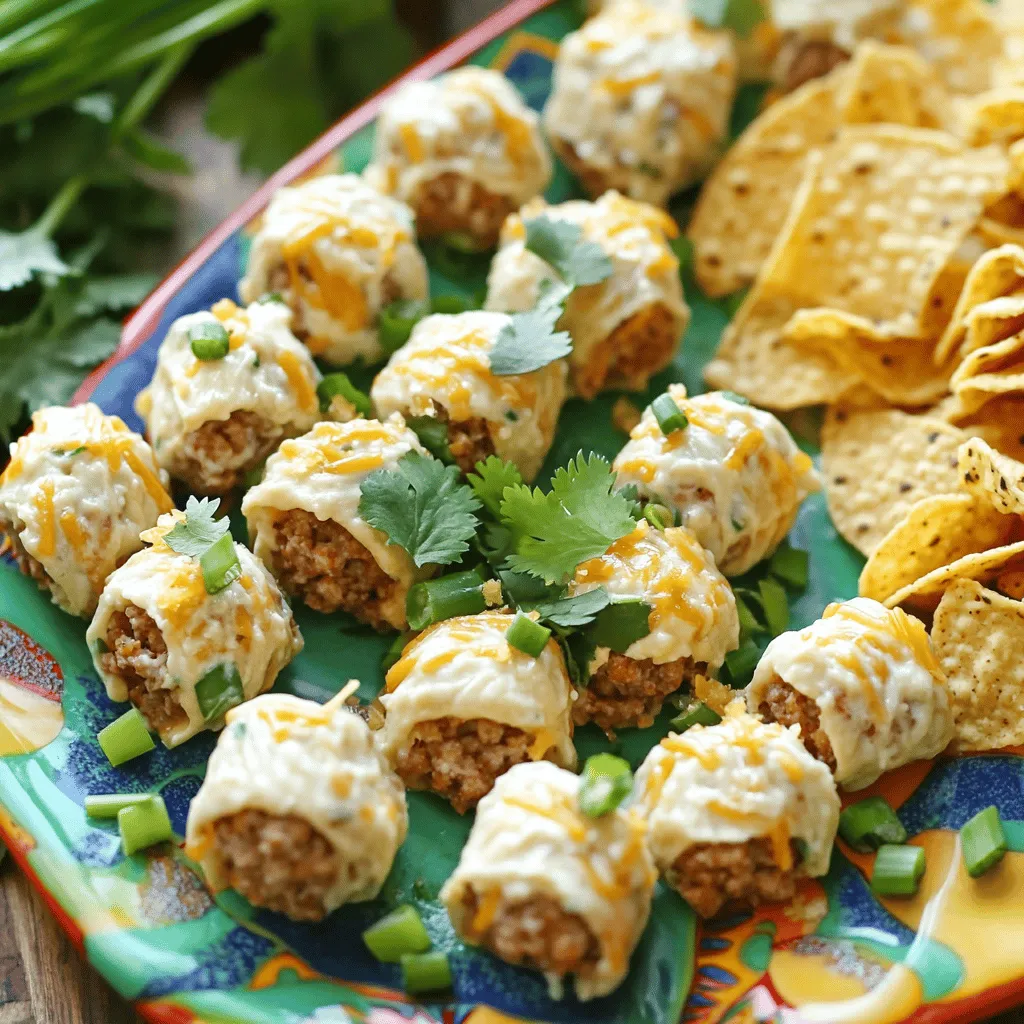 Taco Ranch Bites sind kleine, leckere Snacks, die jeden Anlass aufpeppen. Sie bestehen aus herzhaftem Hackfleisch, Käse und einer würzigen Ranch-Soße. Diese Kombination macht sie zu einem Hit auf jeder Party. Jeder Biss bringt den Geschmack von Mexiko zu dir nach Hause.