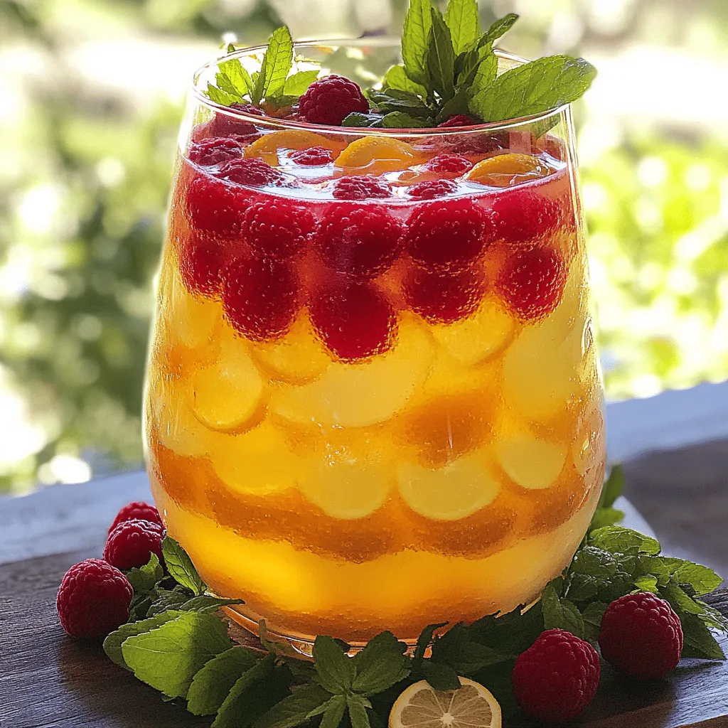 Whipped Pink Lemonade Erfrischend und Einfach Zubereiten