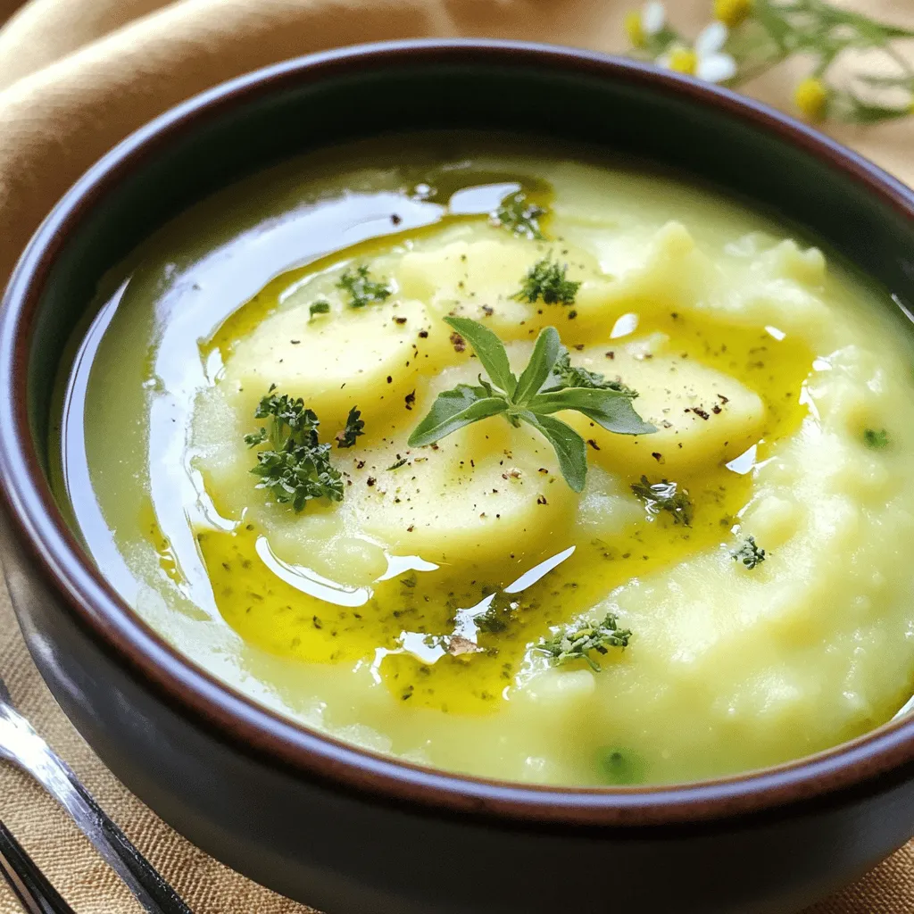 Um eine leckere Colcannon Suppe zu machen, brauchst du einfache Zutaten. Du benötigst 500g Kartoffeln, die du schälst und würfelst. 200g Grünkohl, grob gehackt, sind wichtig für den Geschmack. Frühlingszwiebeln bringen Frische in die Suppe. Nimm 150g davon, in Ringe geschnitten. Für die Brühe brauchst du 1 Liter Gemüsebrühe. 200ml Sahne geben der Suppe eine cremige Note. Zum Kochen verwendest du 2 Esslöffel Butter. Vergiss nicht, Salz, Pfeffer und eine Prise Muskatnuss für die Würze hinzuzufügen. Ein Spritzer Olivenöl beim Servieren macht das Gericht besonders.