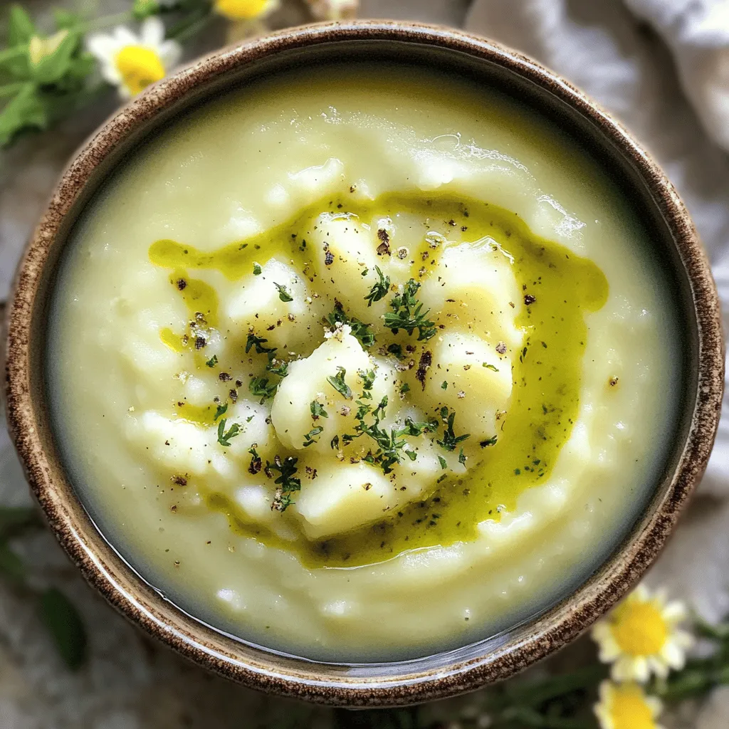 Colcannon Suppe gesund und lecker zubereiten