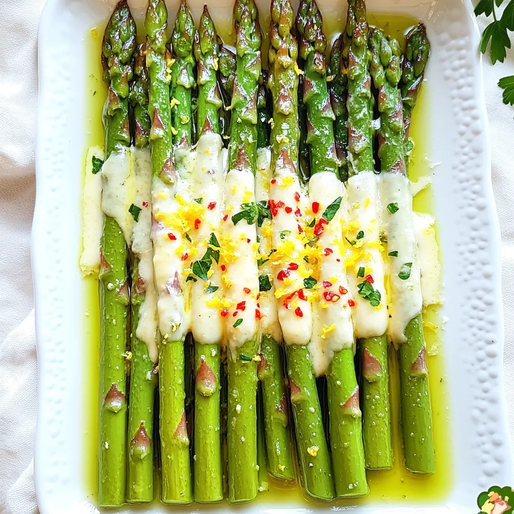 Sheet Pan Lemon Parmesan Asparagus Einfach und Lecker
