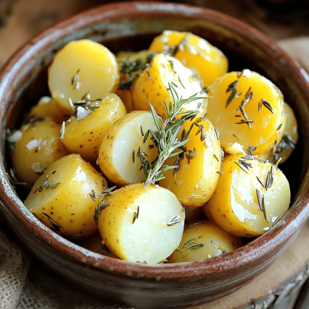 Für dieses einfache und leckere Rezept brauchen Sie: - 1,5 kg kleine Kartoffeln, gewaschen und halbiert - 1 Packung Lipton Zwiebel Suppe Mix - 60 ml Olivenöl - 4 Knoblauchzehen, fein gehackt - 1 TL frischer Rosmarin, gehackt - 1 TL frisch gemahlener schwarzer Pfeffer - 1 TL Salz - 100 ml Gemüsebrühe - Frische Petersilie zum Garnieren