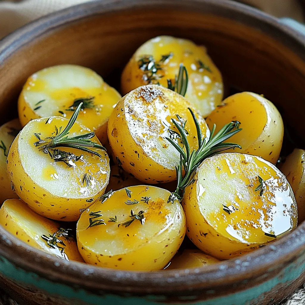 Slow Cooker Kartoffeln mit Lipton Zwiebelmix lecker zubereiten